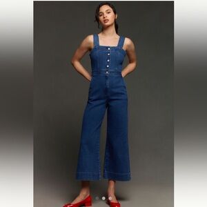 Maeve colette Denim Jumpsuit